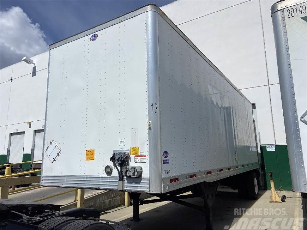 Utility VS1DC 28' Box body trailers