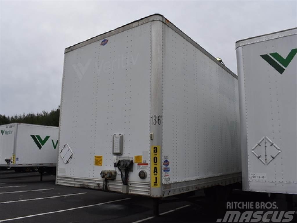 Utility VS2DX 36' Box body trailers