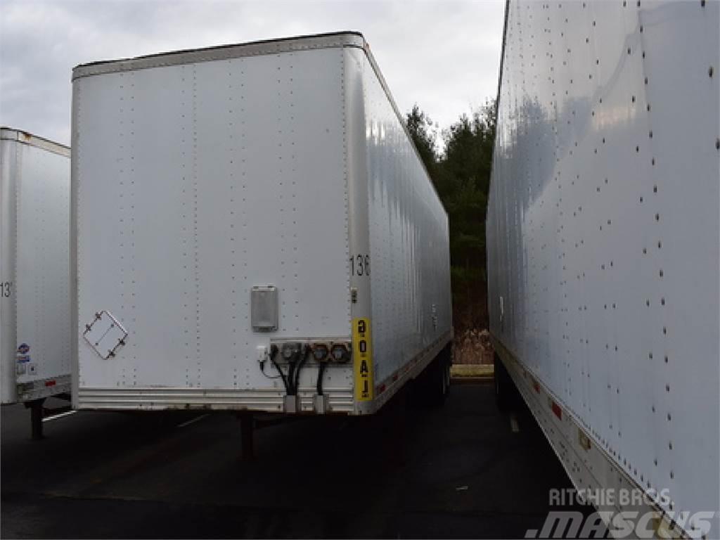 Utility VS2DX 36' Box body trailers