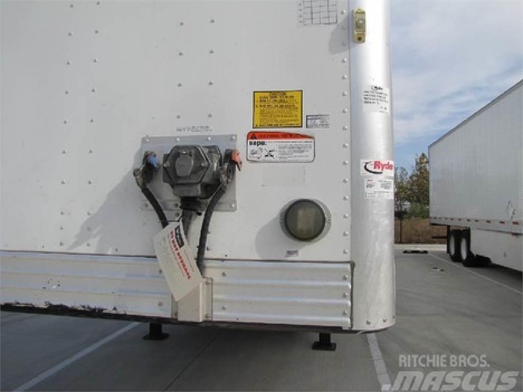 Utility VS2DX 53' Box body trailers