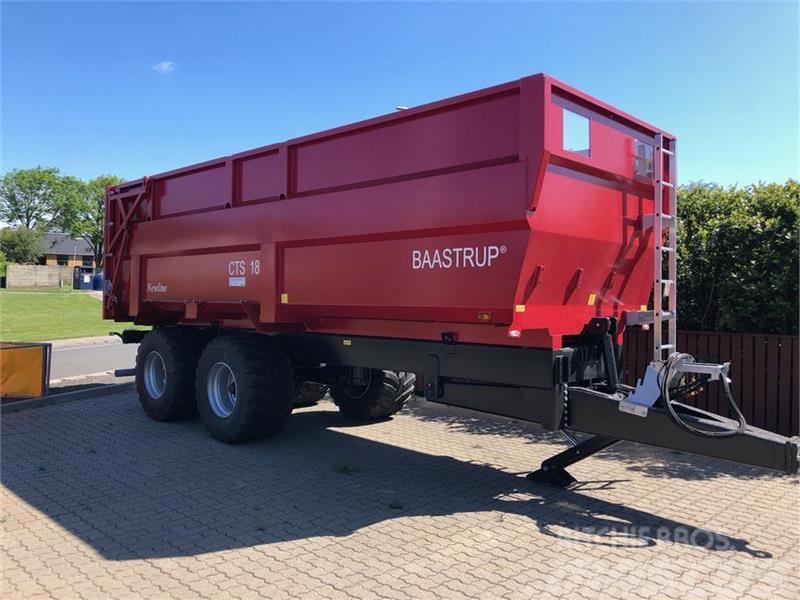 Baastrup CTS 18 new line AB Kampagnemodel Tipper trailers