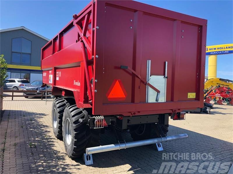 Baastrup CTS 18 new line AB Kampagnemodel Tipper trailers