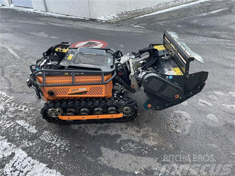 Energreen RoboMINI Inkl. styrtbøjle og spil 100cm slagleklip Robot mowers
