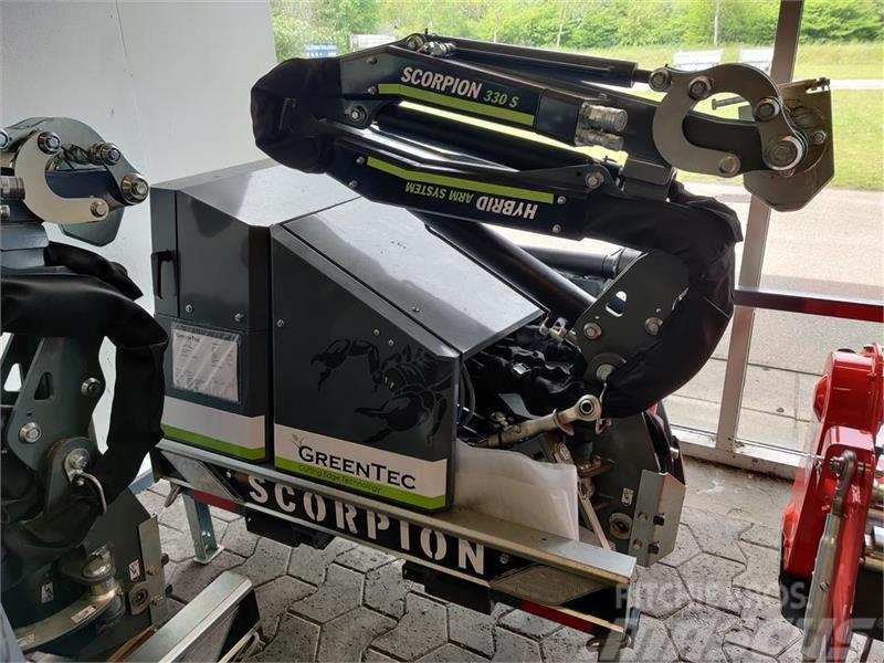 Greentec Scorpion 330-4 S Fabriksny - SPAR 20.000,- Other agricultural machines
