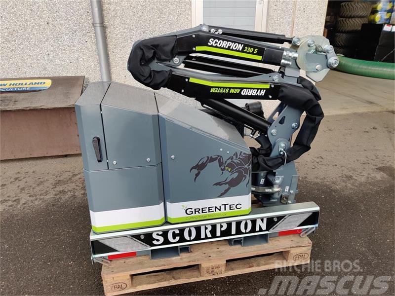 Greentec Scorpion 330-4 S PÅ LAGER - OMGÅENDE LEVERING Other agricultural machines