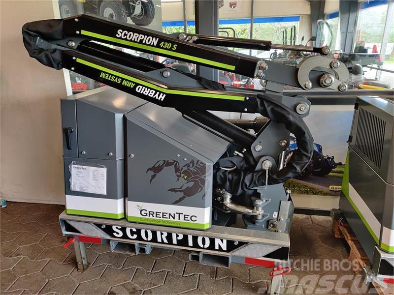 Greentec Scorpion 330-4 S DEMOMASKINE - SPAR OVER 30.000,-. Other agricultural machines