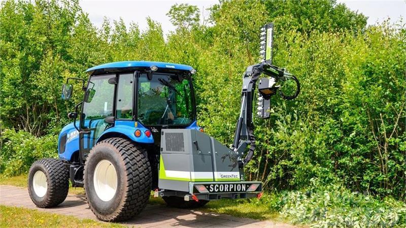 Greentec Scorpion 330-4 S DEMOMASKINE - SPAR OVER 30.000,-. Other agricultural machines