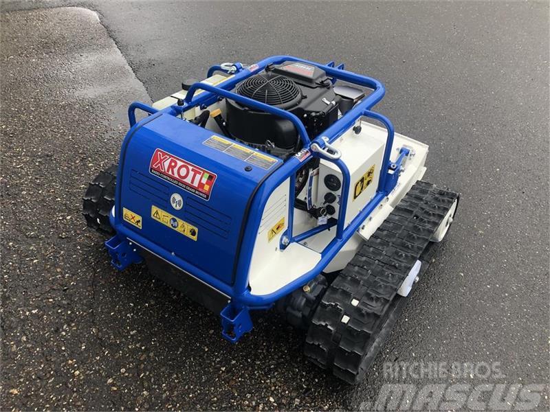  X-rot 80 cm med Kawasaki FS 481 RING FOR DEMO OG E Robot mowers