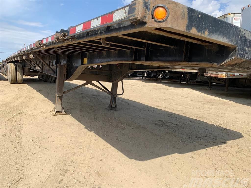 BWS 53' Tridem Flat Deck/Highboy Flatbed/Dropside semi-trailers