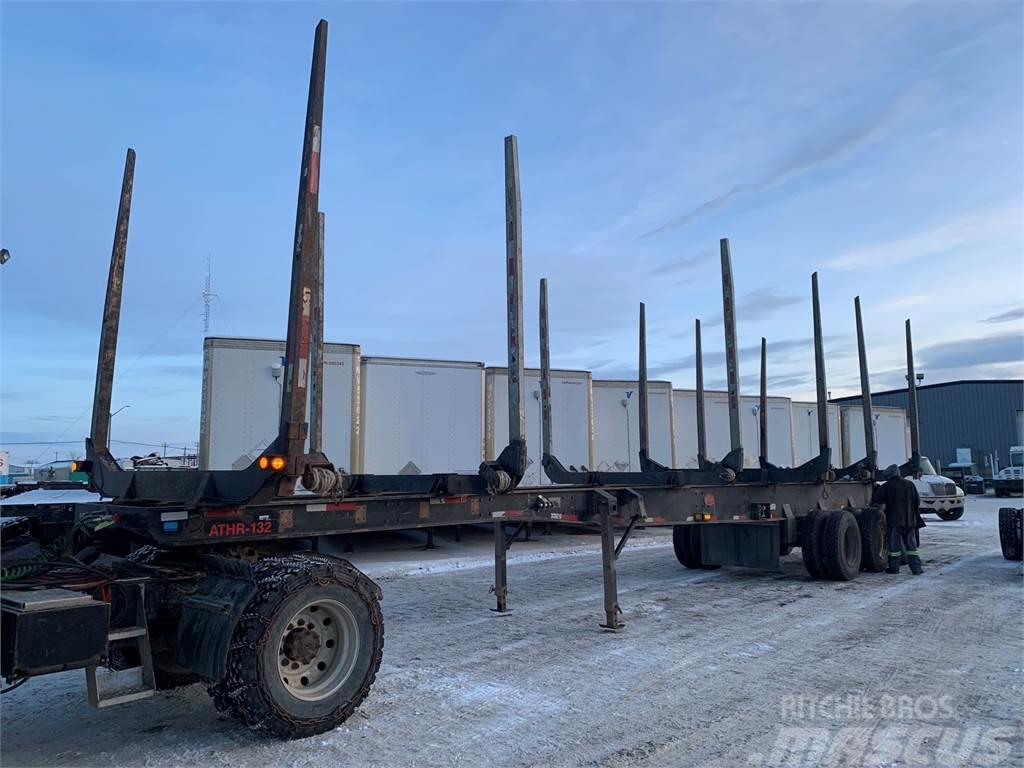  Gerry's 48' Tridem Hay Rack Timber trailers
