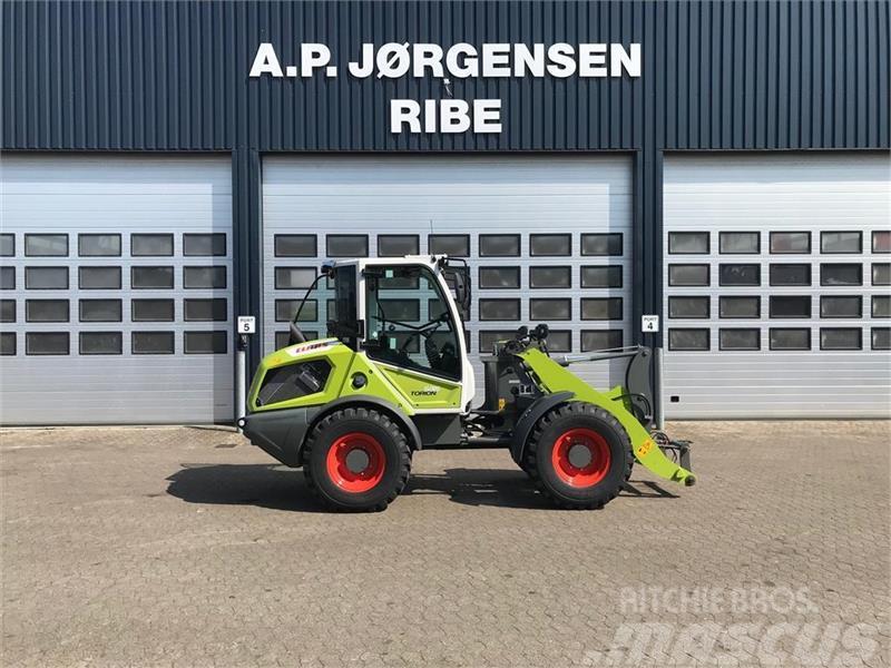 CLAAS TORION 535 high-lift Wheel loaders