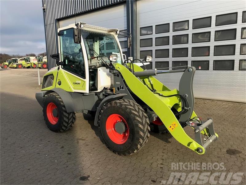 CLAAS Torion 639 Highlift Wheel loaders