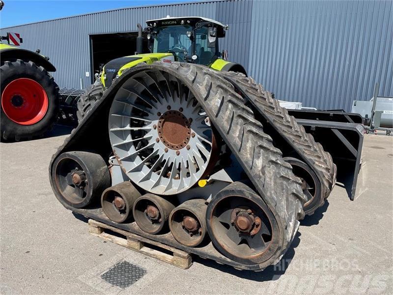 Tidue Amfibios 30T23 Klargjort. m.ekstra adapter. Tracks, chains and undercarriage