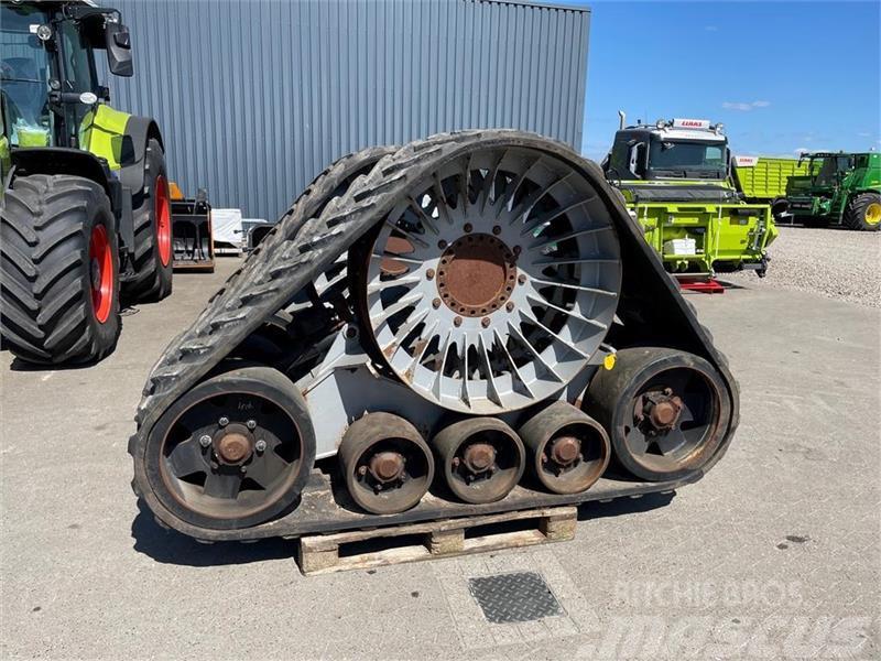 Tidue Amfibios 30T23 Klargjort. m.ekstra adapter. Tracks, chains and undercarriage