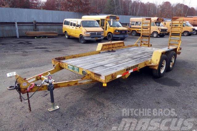 Cam Warrior Vehicle transport trailers