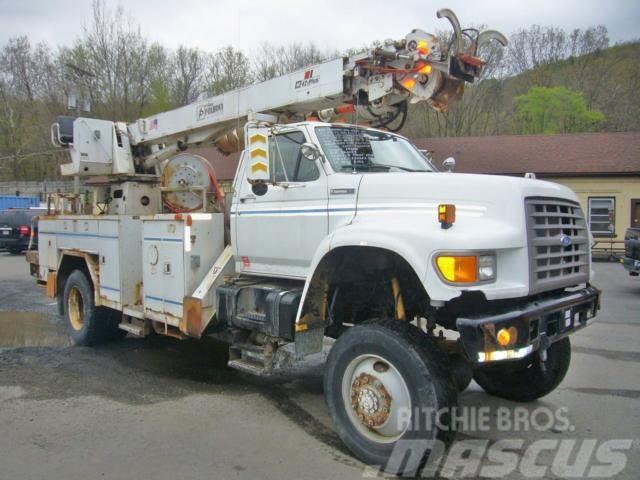 Ford F Series Mobile drill rig trucks