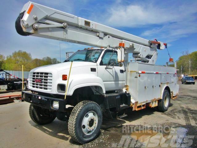 GMC C8500 Truck & Van mounted aerial platforms