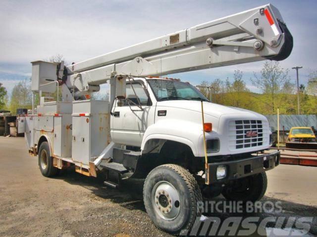 GMC C8500 Truck & Van mounted aerial platforms