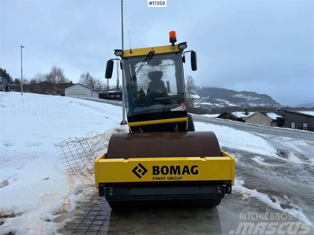 Bomag BW177 D-5 Roller Twin drum rollers