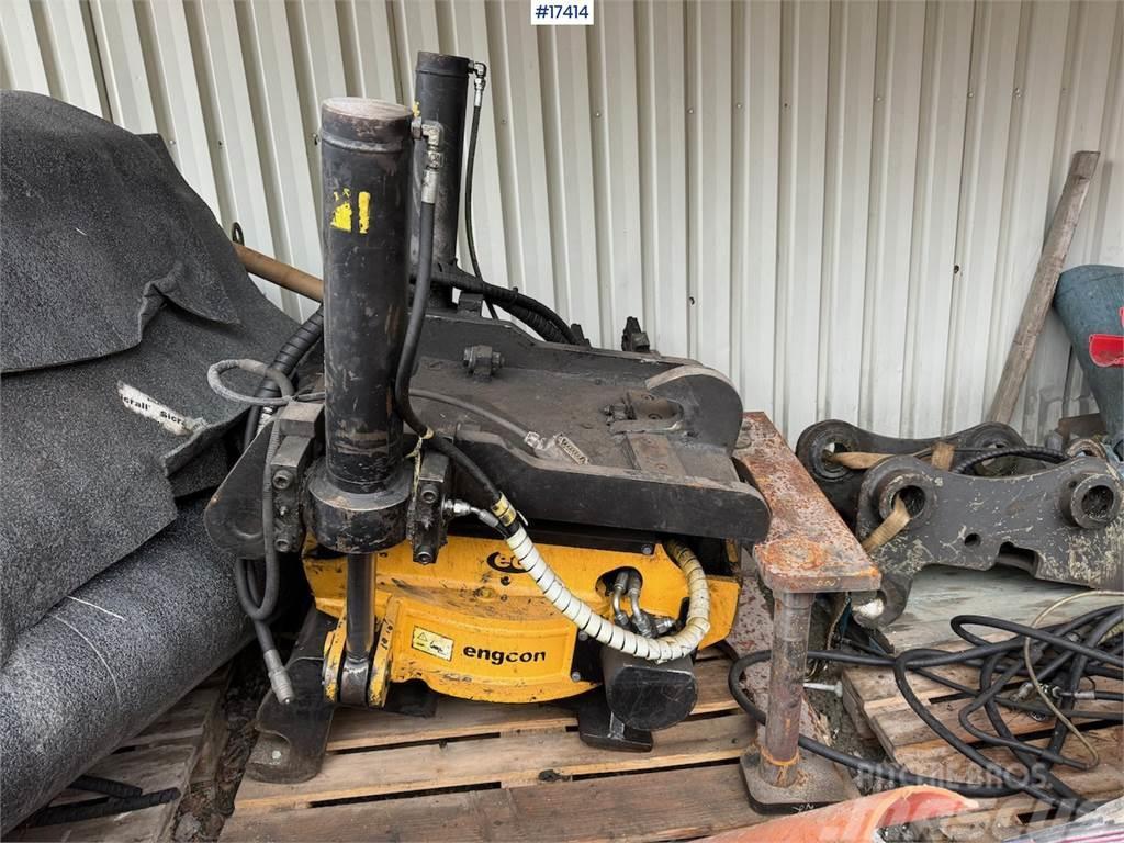 Engcon Rototilt Other components