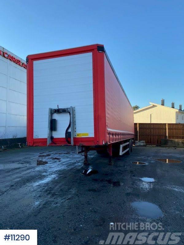 HRD 2 axis chapel city trailer. New brakes and canopy  Other trailers