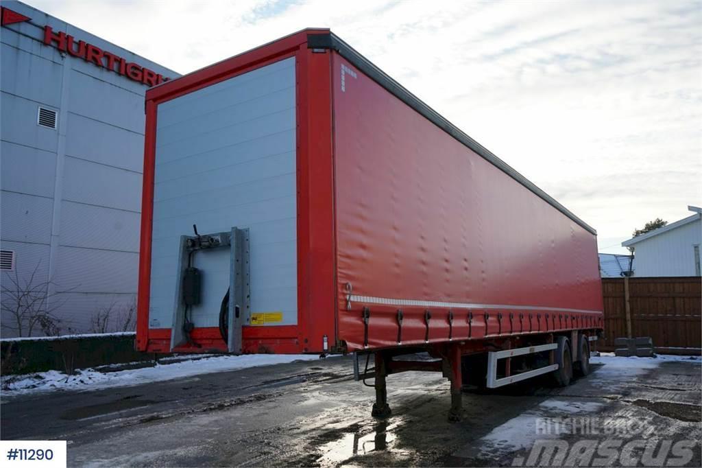 HRD 2 axis chapel city trailer. New brakes and canopy  Other trailers