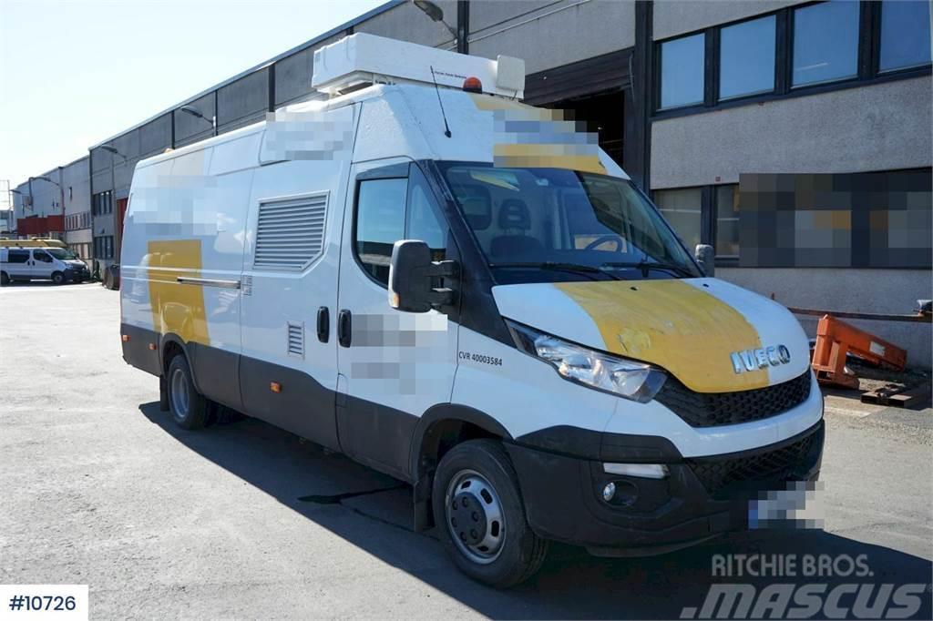 Iveco Daily 50-17 170 hp Cutter truck with Insituform VI Municipal / general purpose vehicles