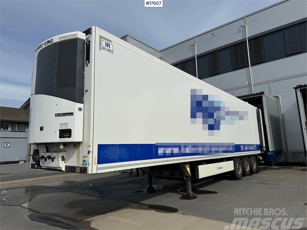 Krone cabinet semi w/ fridge/freezer unit Other semi-trailers