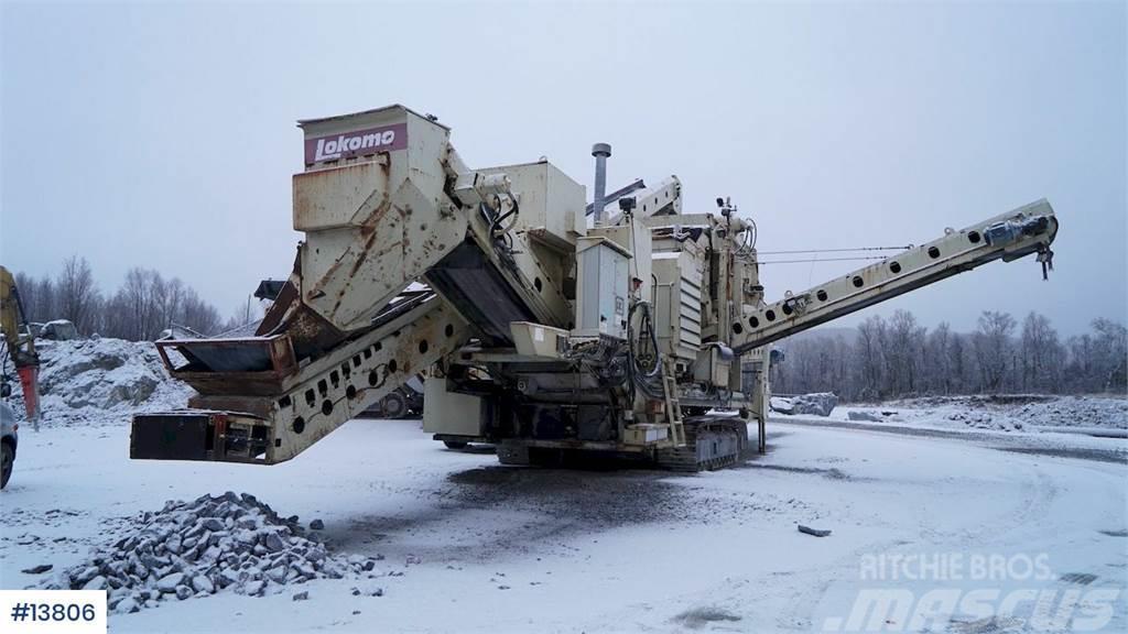 Metso Locotrack Annet Crushers