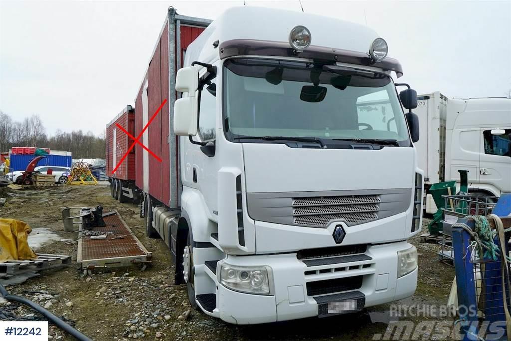 Renault Premium 450DXI container chassis Container Frame trucks