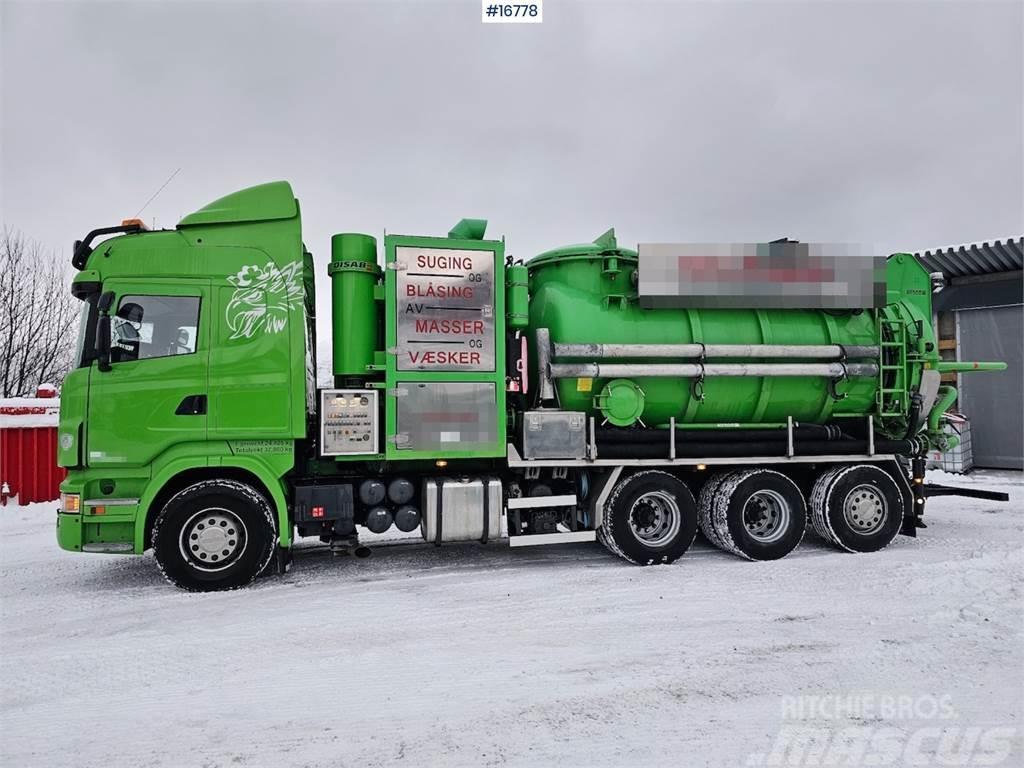 Scania R420 tridem 8x4 super suction w/only 1 owner Municipal / general purpose vehicles