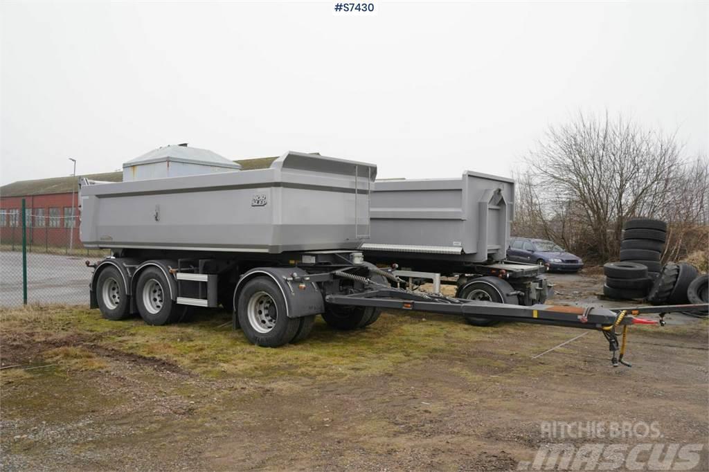  Nor-Slep SL-28T Tipper trailer Other trailers