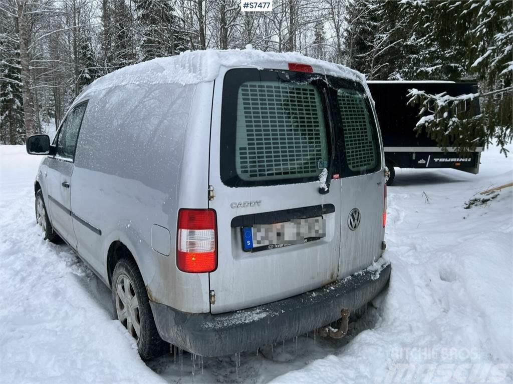 Volkswagen Caddy, Summer and winter tires Other