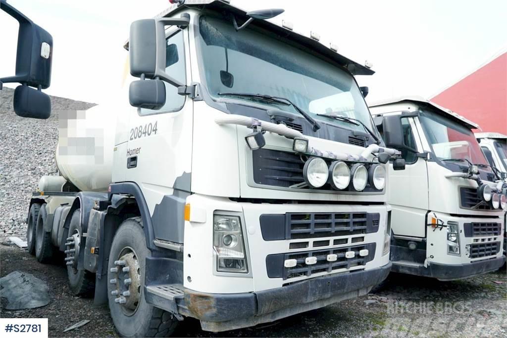 Volvo FM480 8x4 Mining Truck Concrete trucks