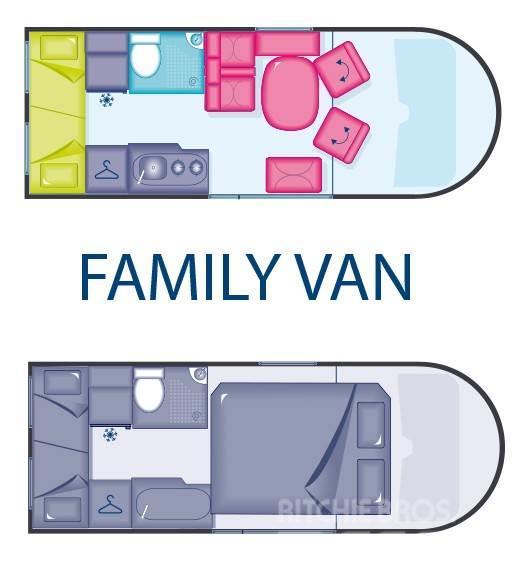  DREAMER FAMILY VAN Motorhomes and caravans