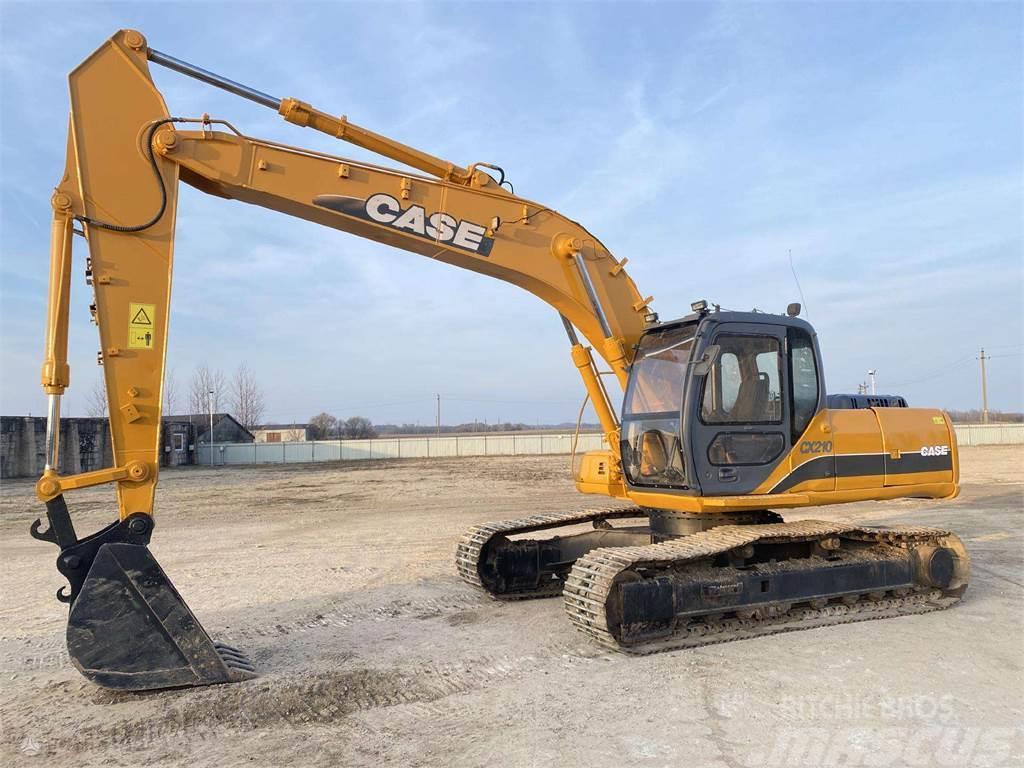 CASE CX 210 , ISUZU MANUAL PUMP Crawler excavators