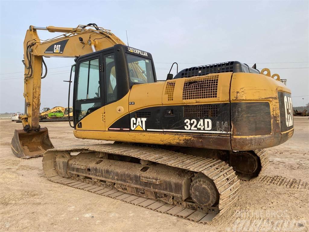 CAT 324 DL Crawler excavators