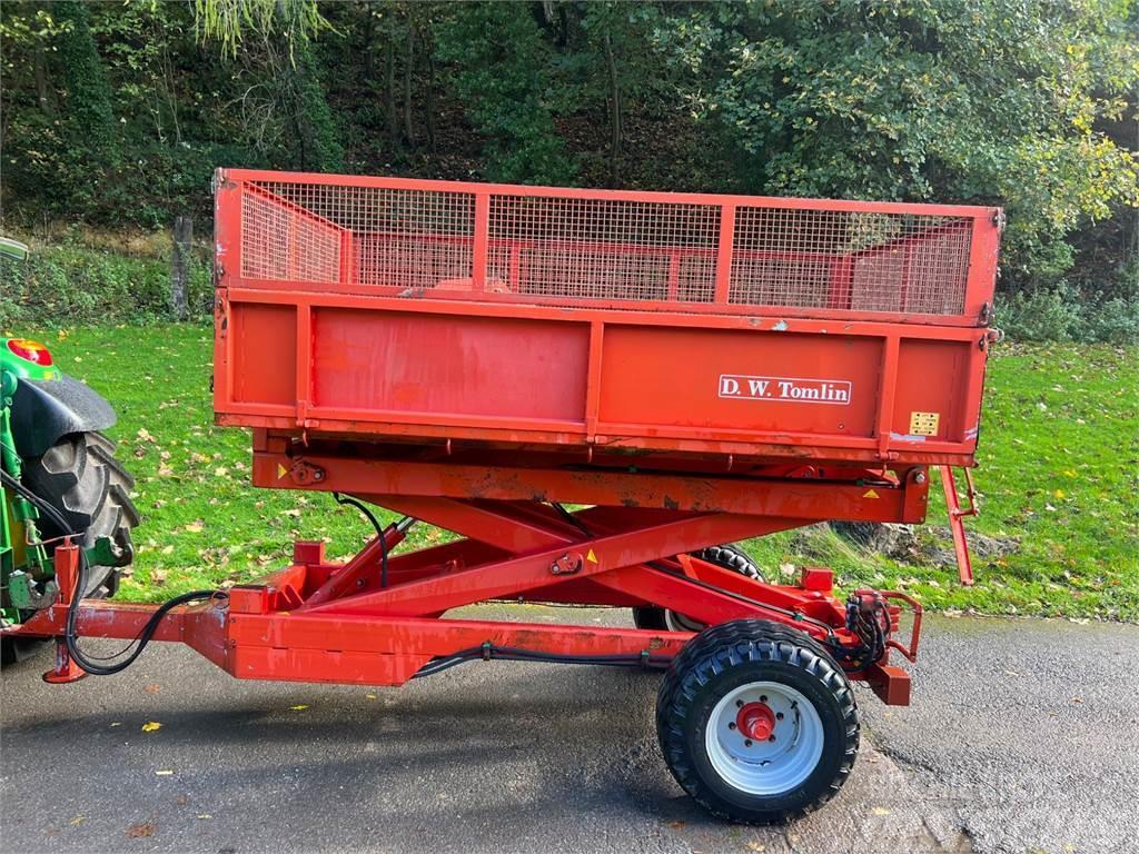 Ditch Witch Tomlin 3.5 Ton High Tip Trailer Other trailers