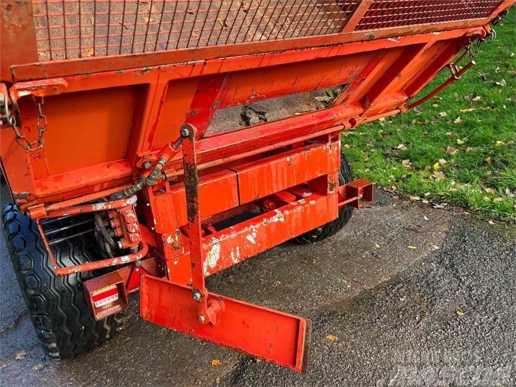 Ditch Witch Tomlin 3.5 Ton High Tip Trailer Other trailers