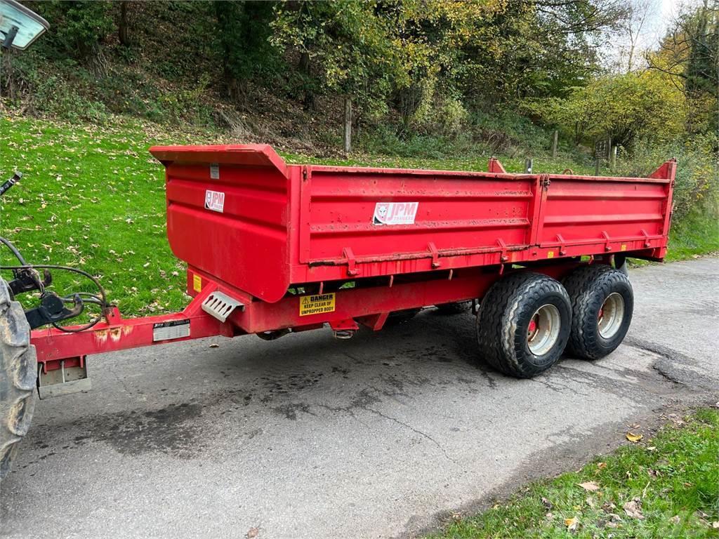 JPM 8 Ton dropside trailer Other trailers