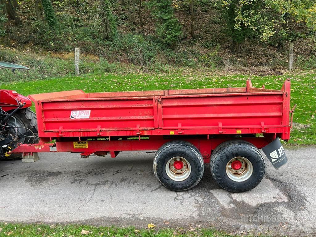 JPM 8 Ton dropside trailer Other trailers