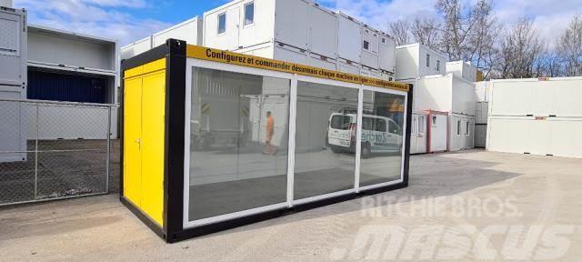  Avesco Rent Showroom Container 20 Special containers