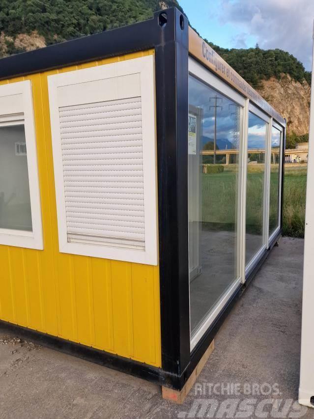  Avesco Rent Showroom Container 20 Special containers