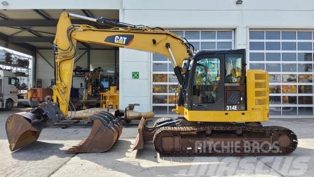 CAT 314E LCR CW20s Excavators