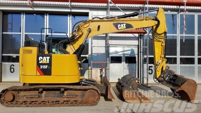 CAT 315F CW20s Excavators