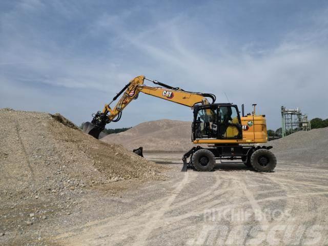 CAT M319, S/N KN900260 Wheeled excavators