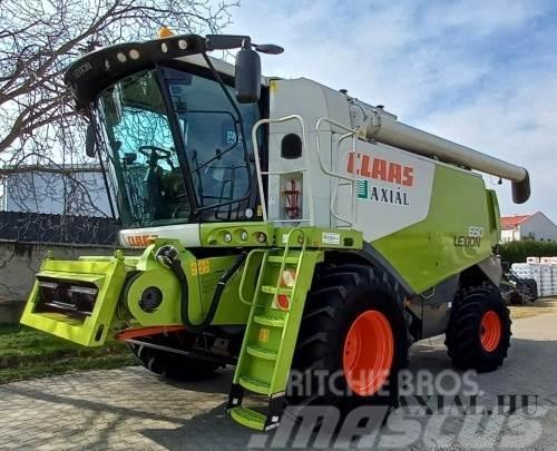 CLAAS Lexion 650 Combine harvesters