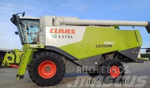 CLAAS Lexion 660 Combine harvesters
