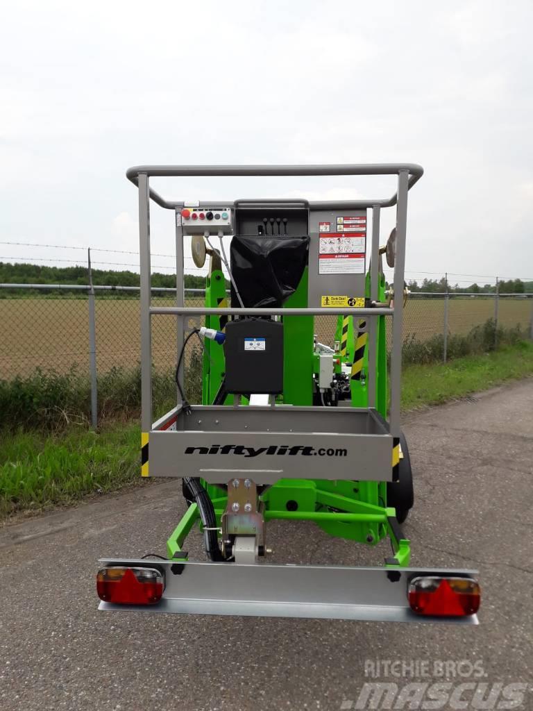 Niftylift 120 T E Trailer mounted aerial platforms