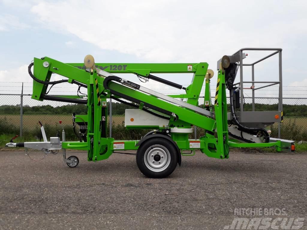 Niftylift 120 T E Trailer mounted aerial platforms